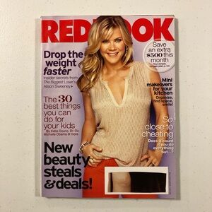 Redbook May 2012 Alison Sweeney